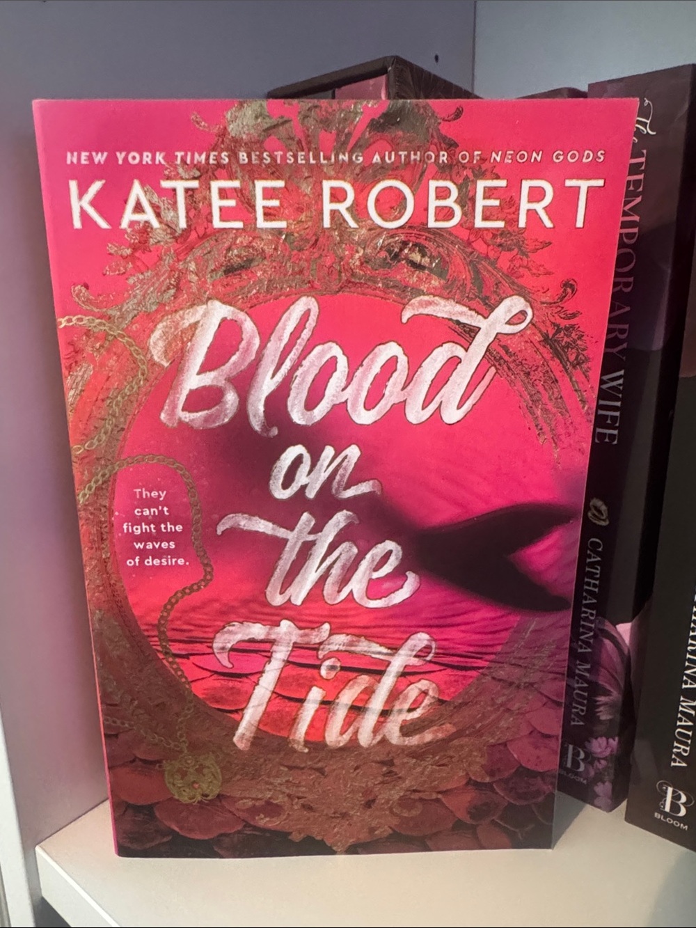 Blood on the Tide by Katee Robert